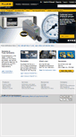 Mobile Screenshot of eu.flukecal.com
